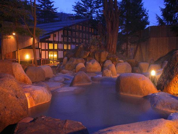 Hirayunomori Hotel Takayama  Bagian luar foto