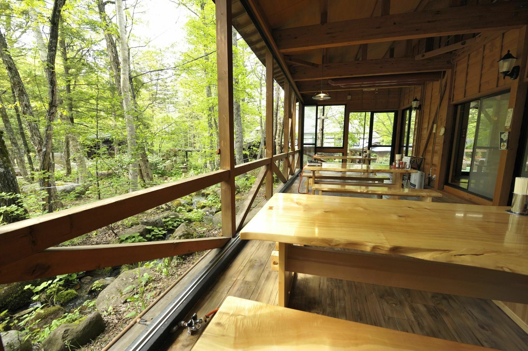 Hirayunomori Hotel Takayama  Bagian luar foto